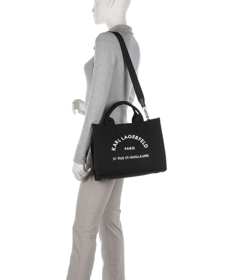 Karl Lagerfeld K/Rue St Guillaume Medium Handbag black