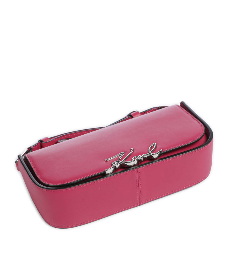 Karl Lagerfeld K/Signature Crossbody bag persian red