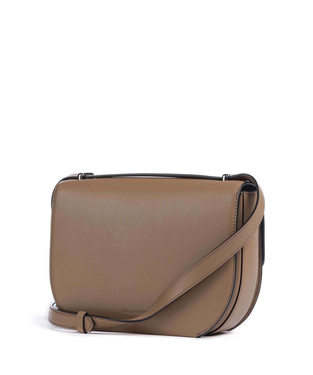 Karl Lagerfeld K/Forever Medium Shoulder bag mushroom brown