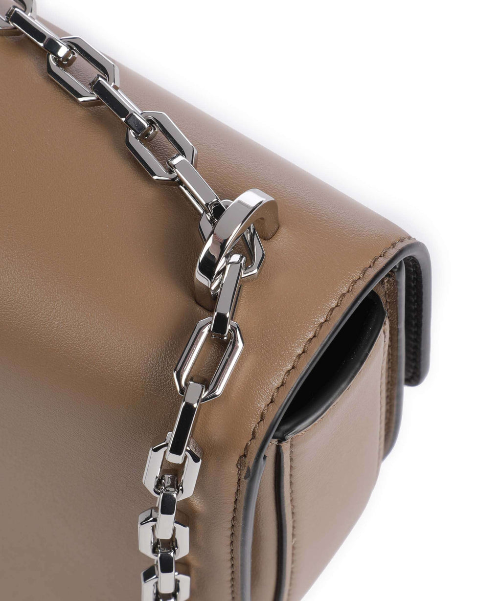 Karl Lagerfeld K/Forever Small Shoulder bag mushroom brown