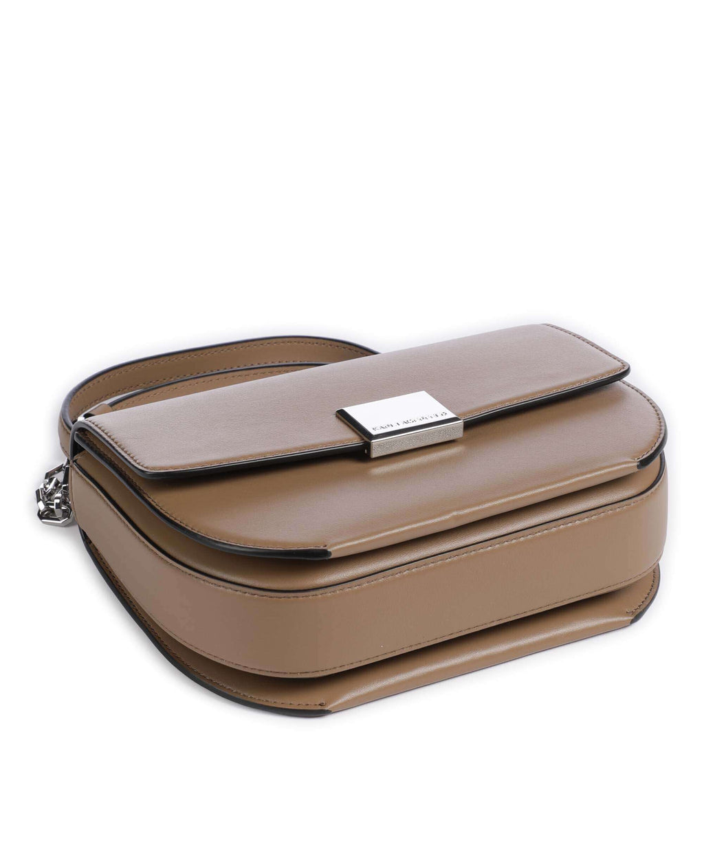 Karl Lagerfeld K/Forever Small Shoulder bag mushroom brown