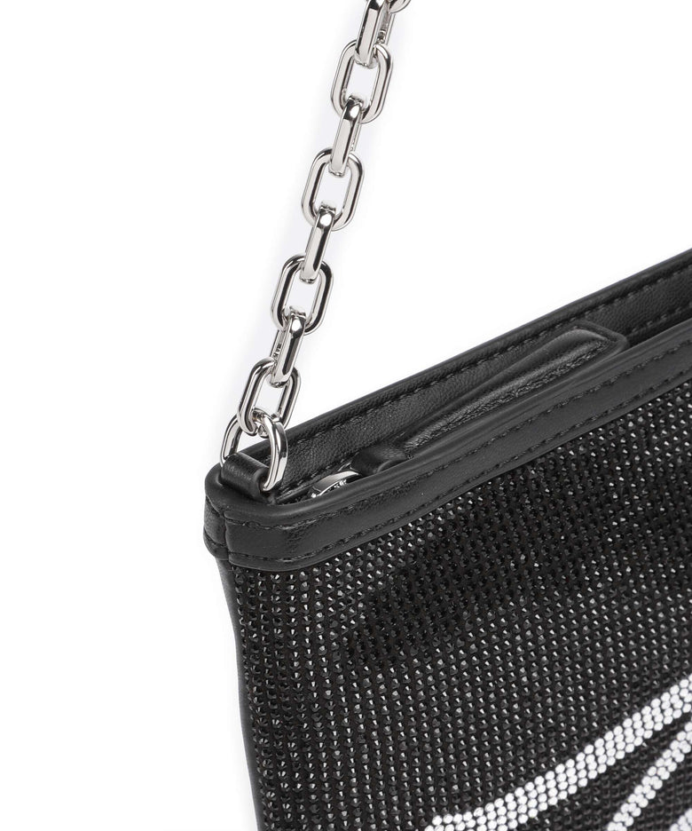 Karl Lagerfeld K/Evening Signature Shoulder bag black