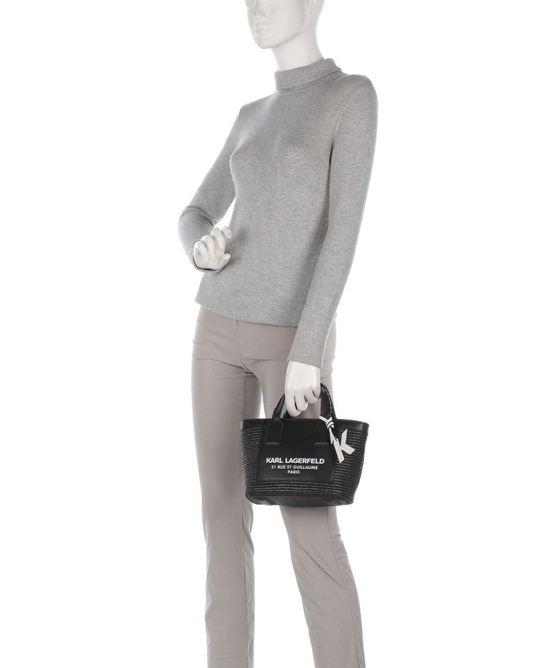 Karl Lagerfeld K/Rue St Guillaume Small Handbag black