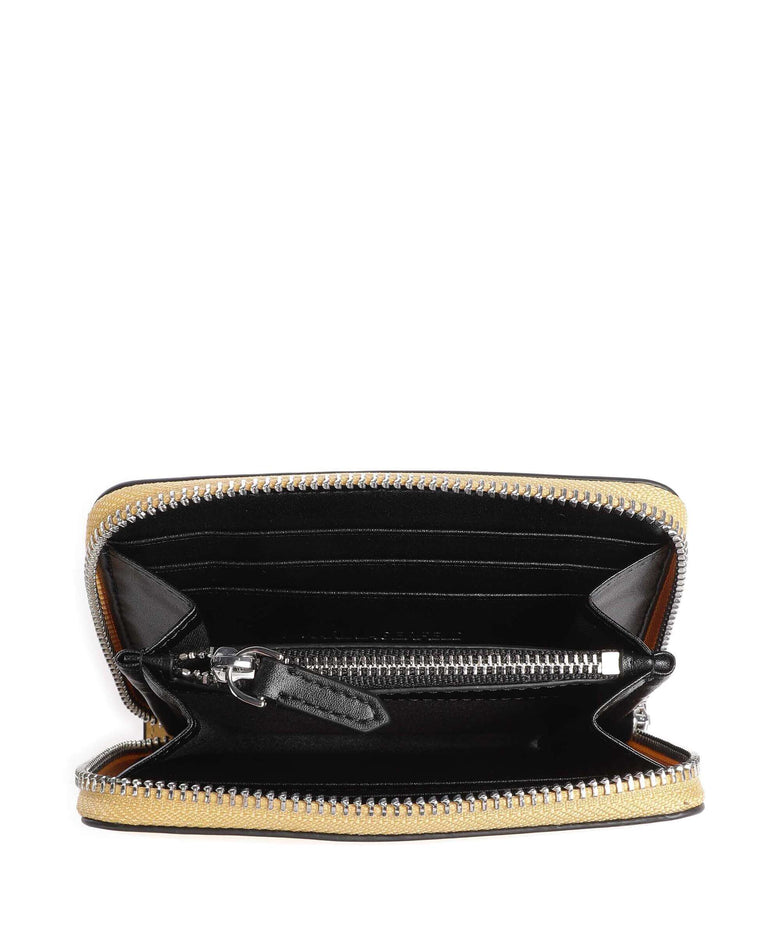 Karl Lagerfeld K/Circle Small Wallet ochre