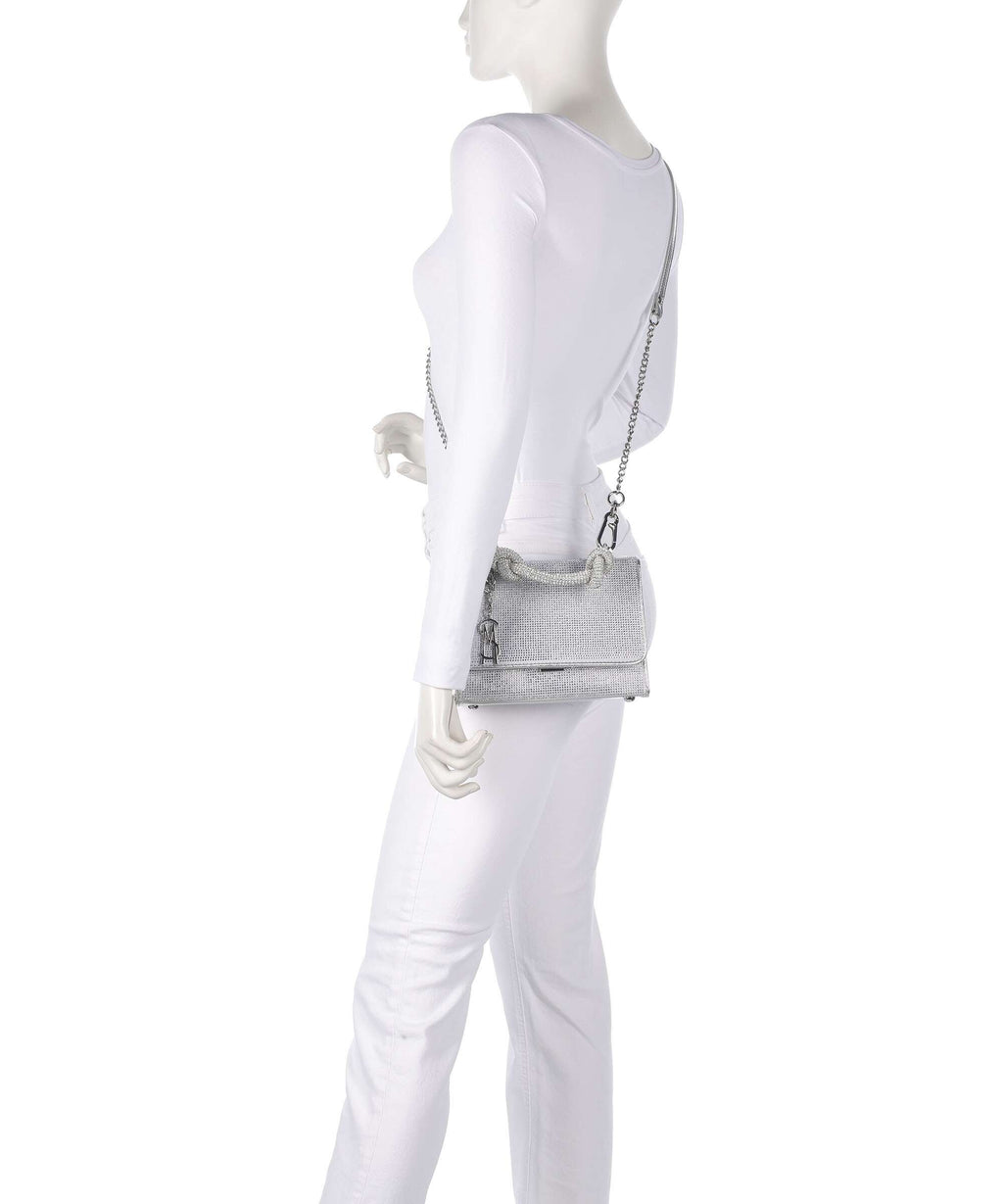 Steve Madden BKNOTTED Handbag silver