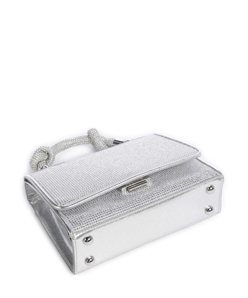 Steve Madden BKNOTTED Handbag silver