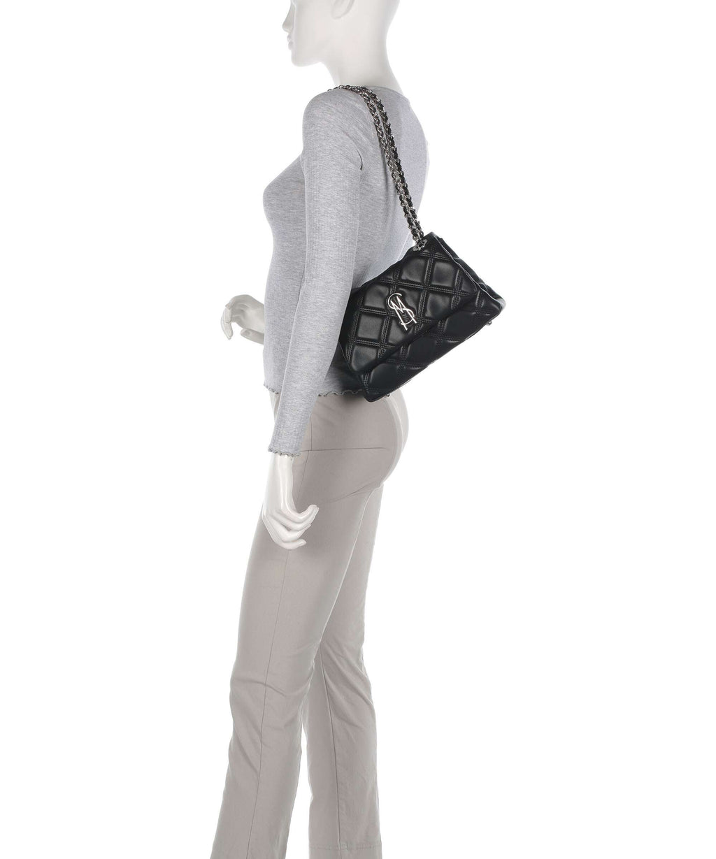 Steve Madden BVOLTURI Shoulder bag black/silver
