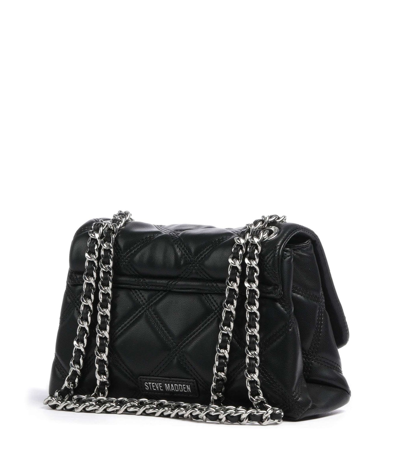 Steve Madden BVOLTURI Shoulder bag black/silver