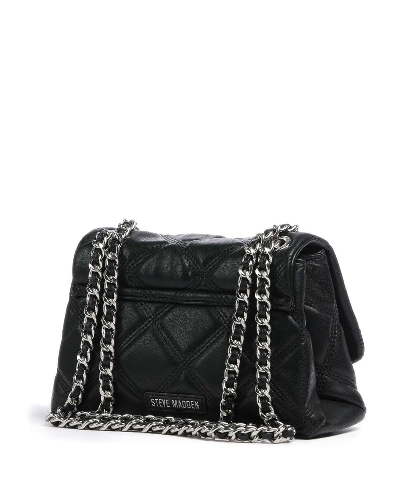 Steve Madden BVOLTURI Shoulder bag black/silver