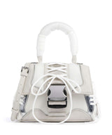 Steve Madden BDIEGO Handtas white/silver