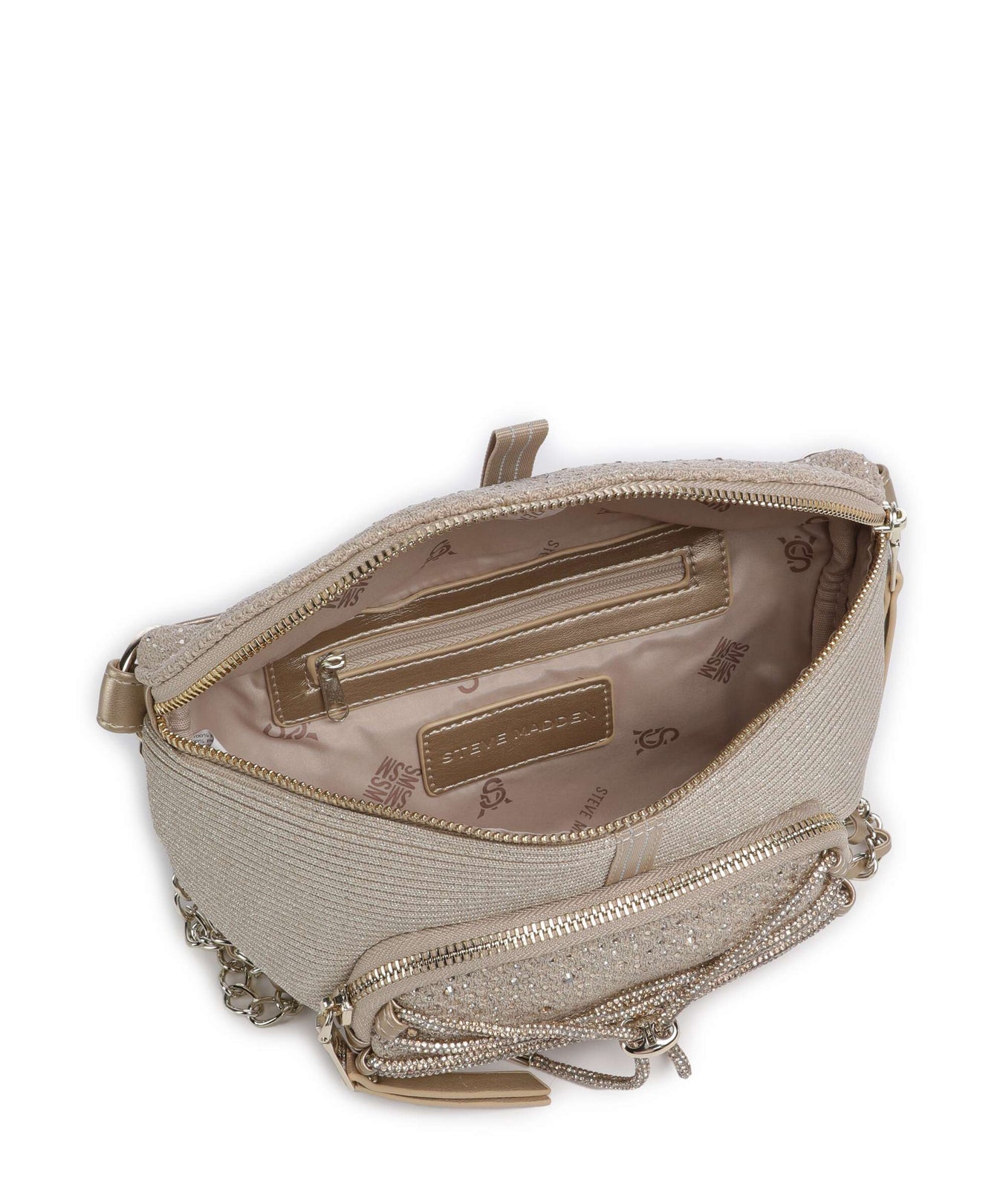 Steve Madden BRAPID Crossbody bag blush/multicolour