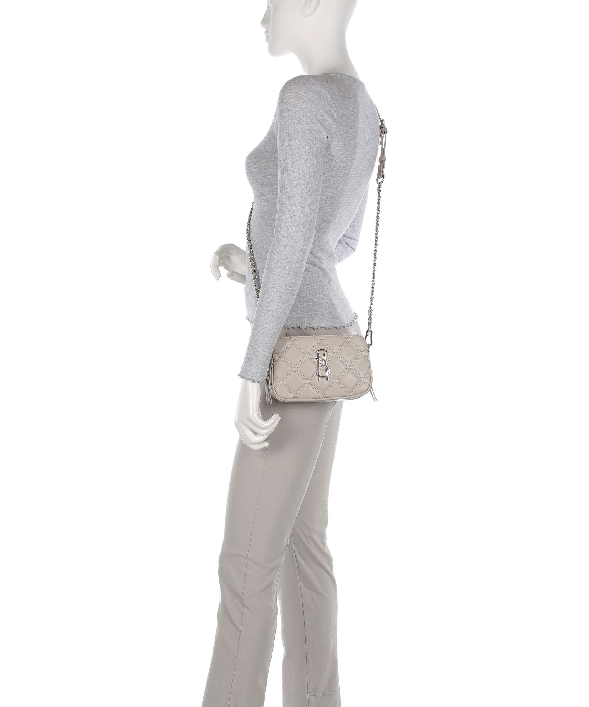 Steve Madden BMARVIS Crossbody bag taupe