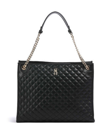Steve Madden BACCENT Shopper black/gold