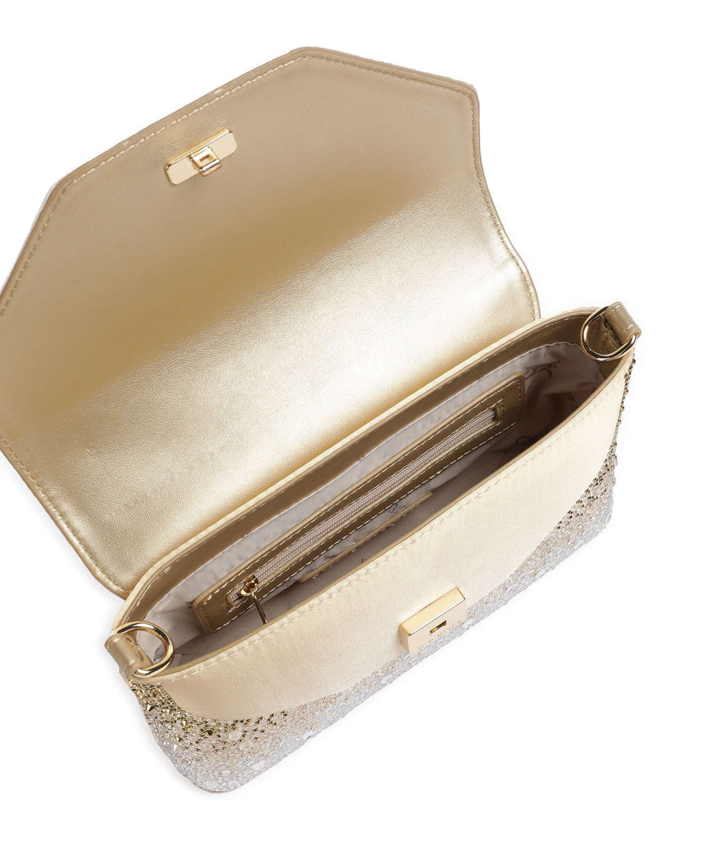 Steve Madden BRETROS Crossbody bag gold