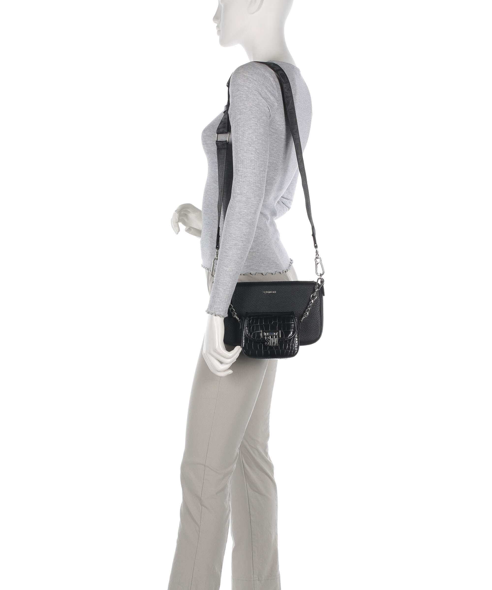 Steve Madden BURGE Shoulder bag black