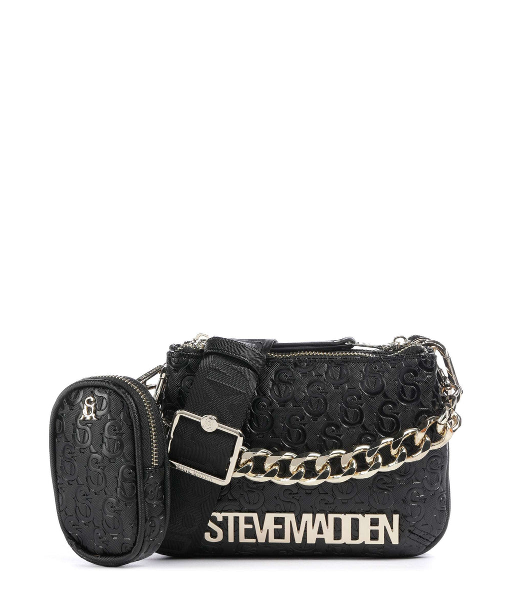 Steve Madden BROY-E Crossbody bag black/gold
