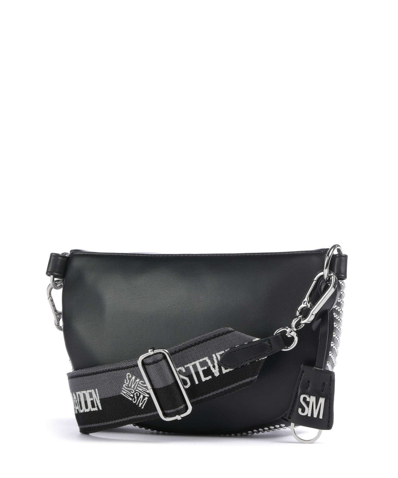 Steve Madden BCLARKES Belt bag black/silver