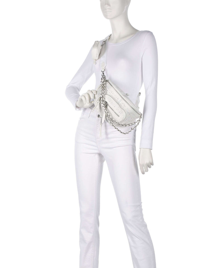 Steve Madden BMAXIMA-P Crossbody bag white