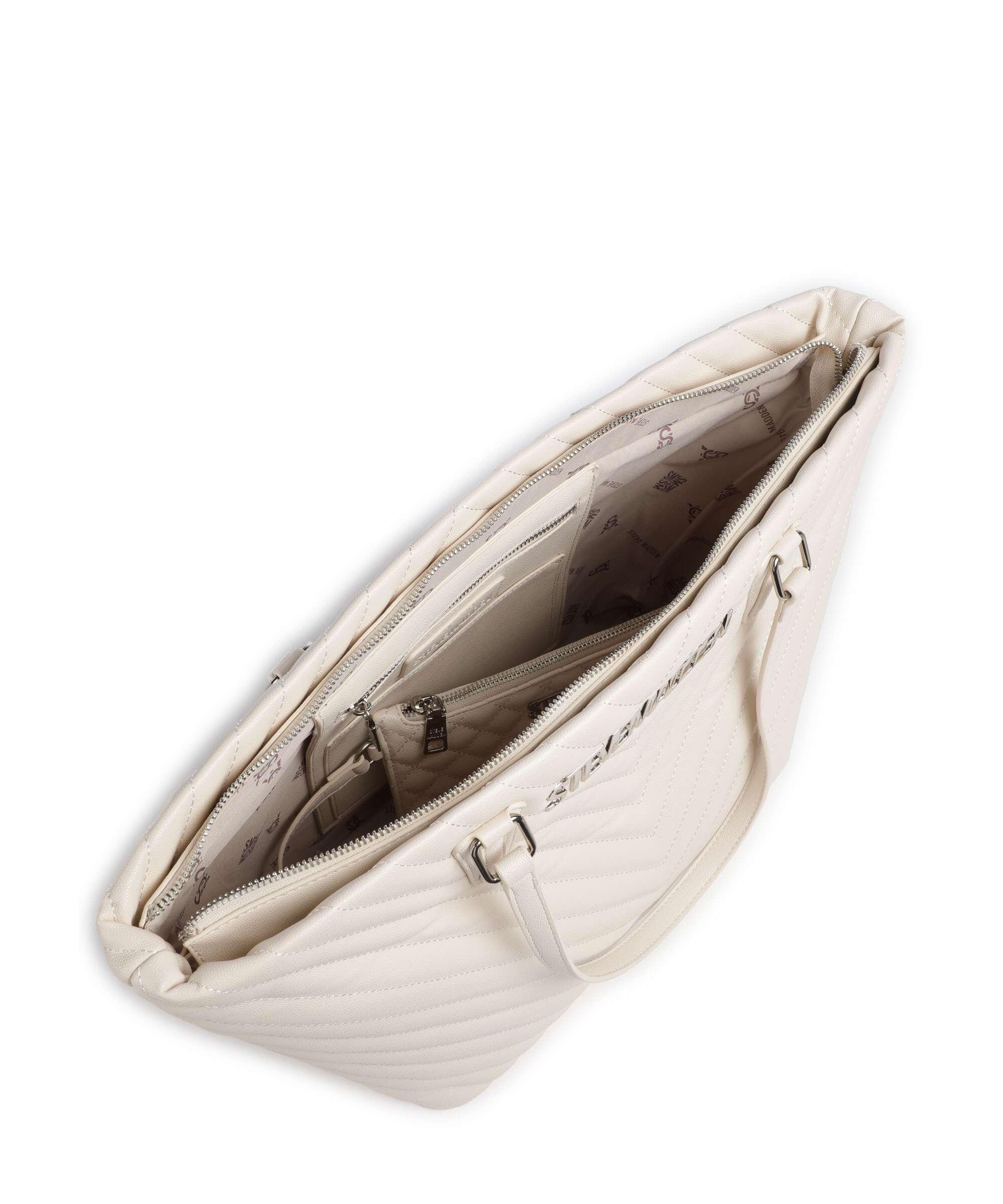 Steve Madden BJUDE Tote bag bone