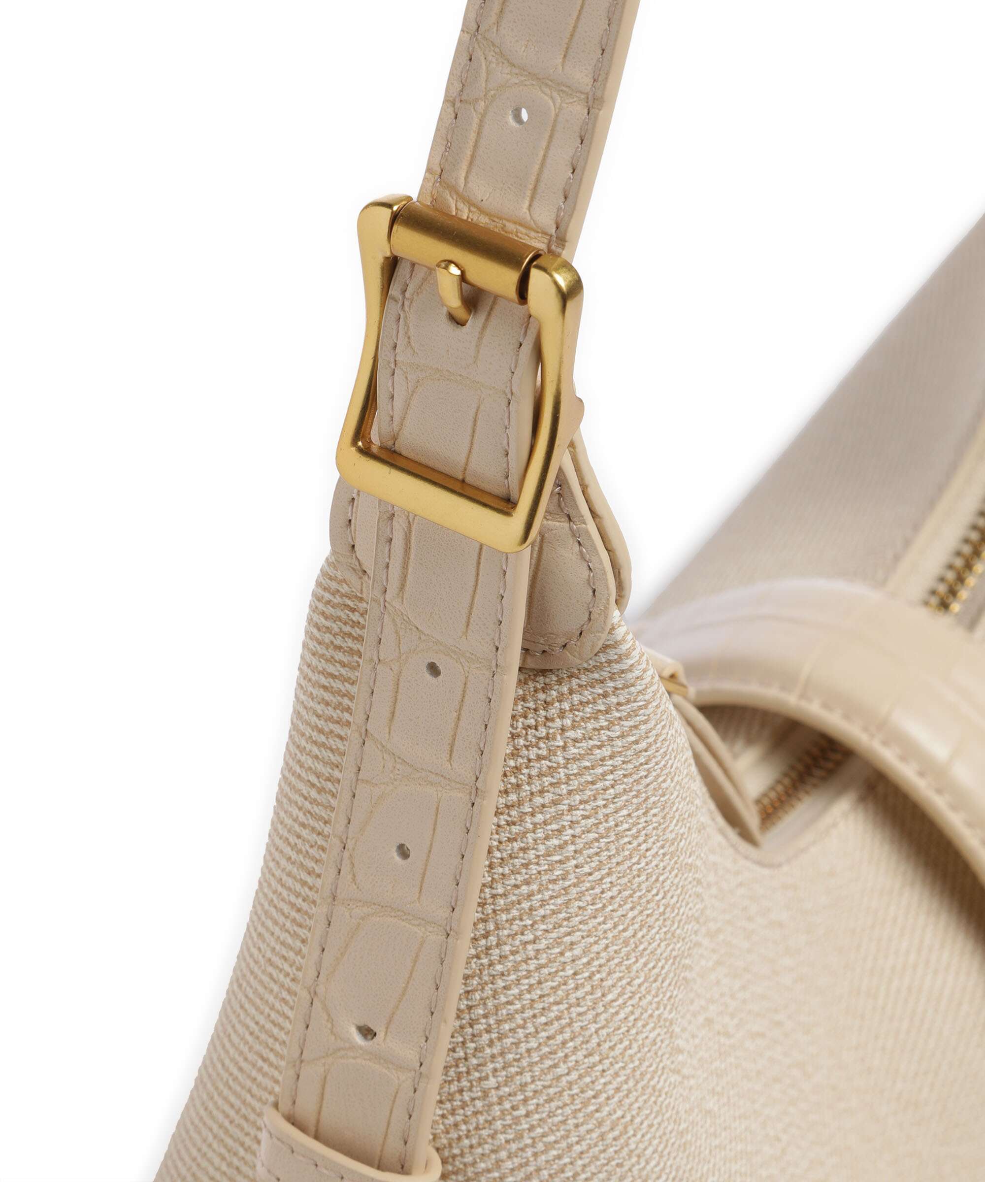 Steve Madden BOVIE-E Shoulder bag bone/gold