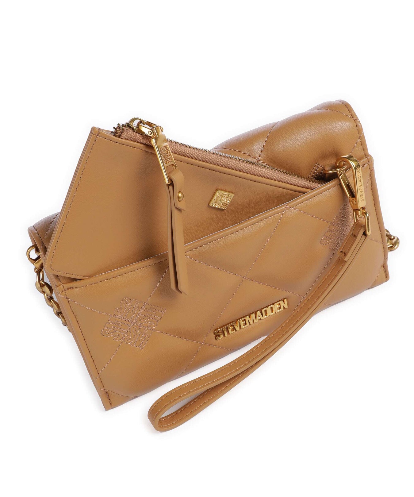 Steve Madden BENICO Wallet camel