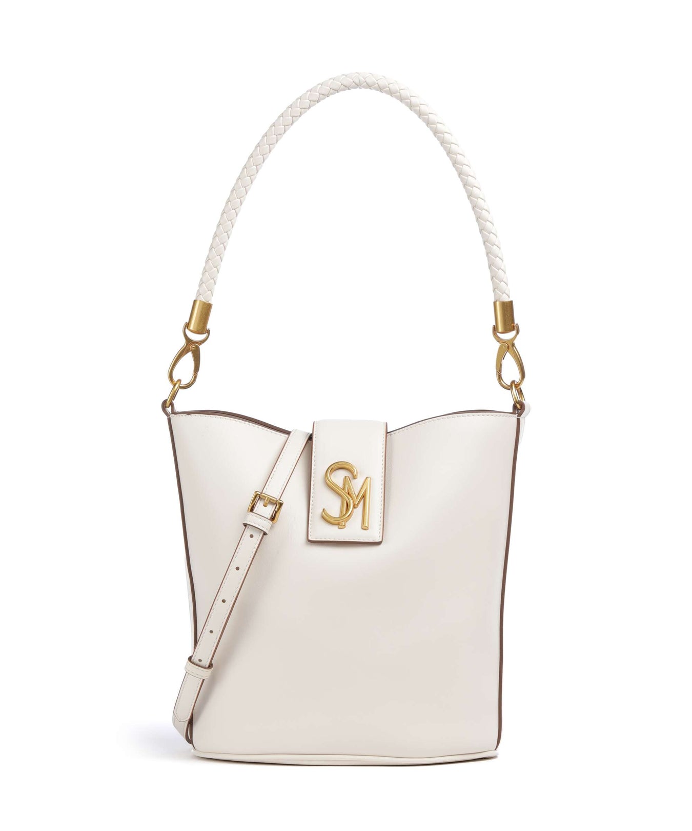 Steve Madden BARRIE Bucket bag bone/gold