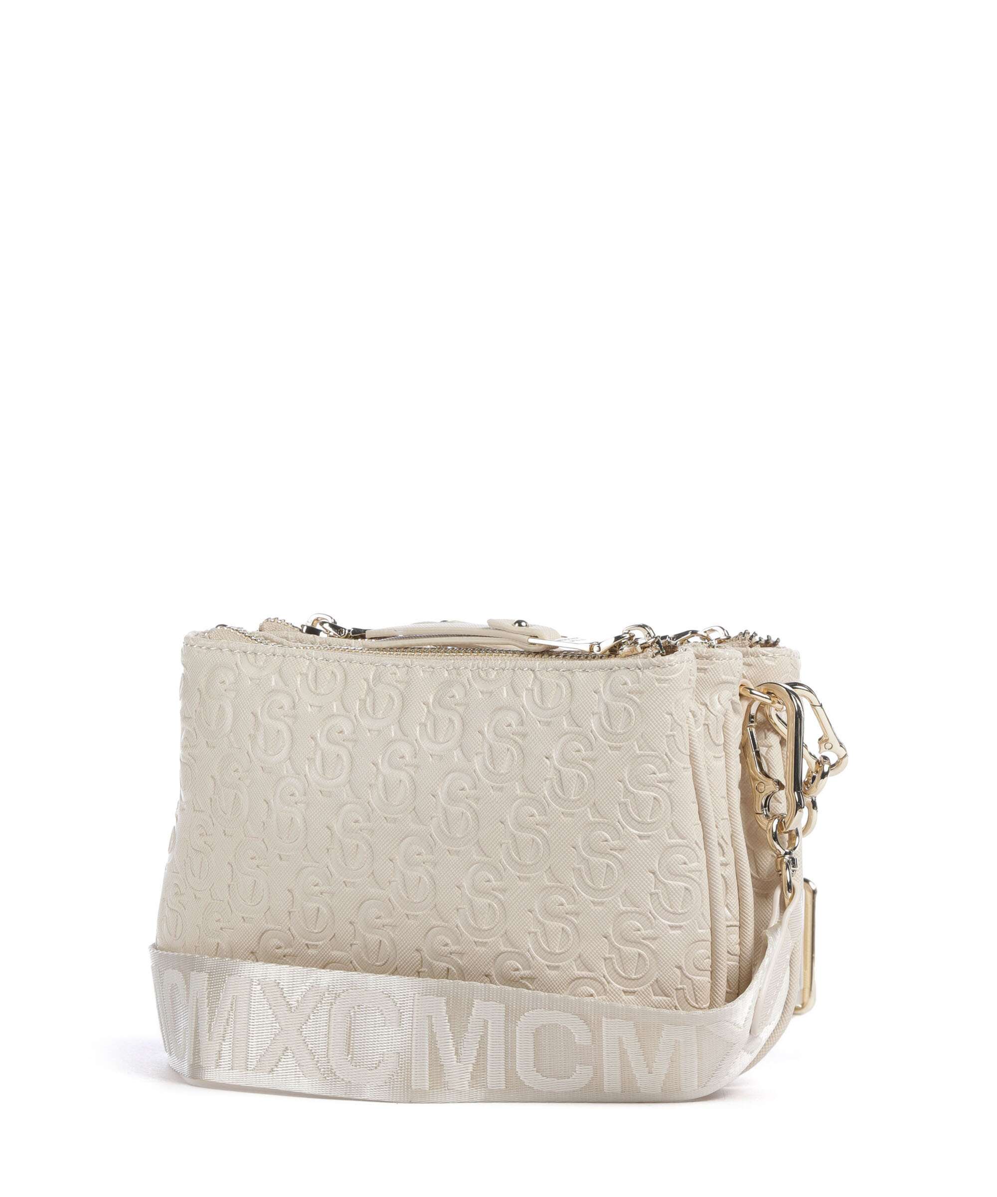 Steve Madden BROY-E Crossbody bag bone/gold