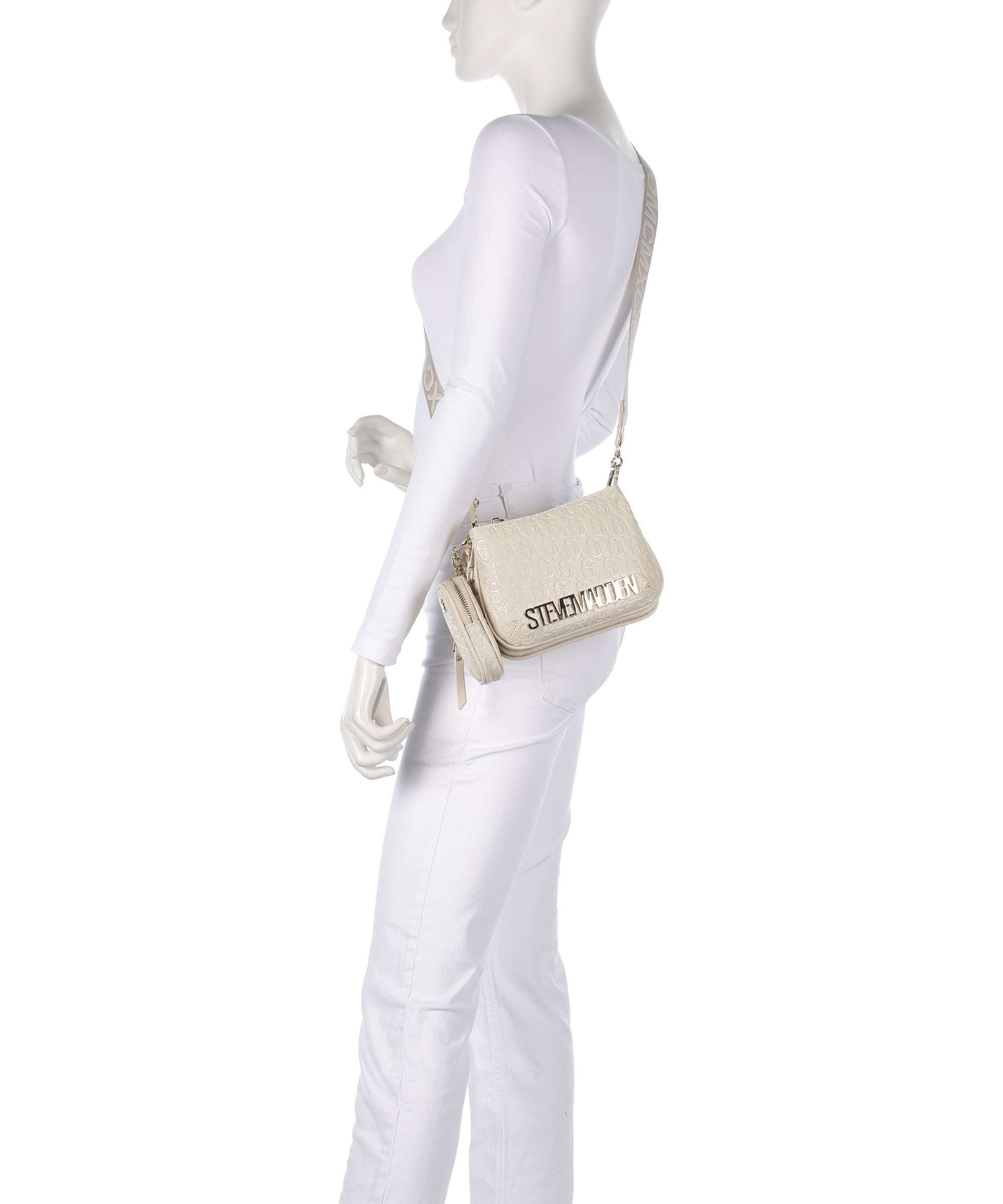 Steve Madden BROY-E Crossbody bag bone/gold