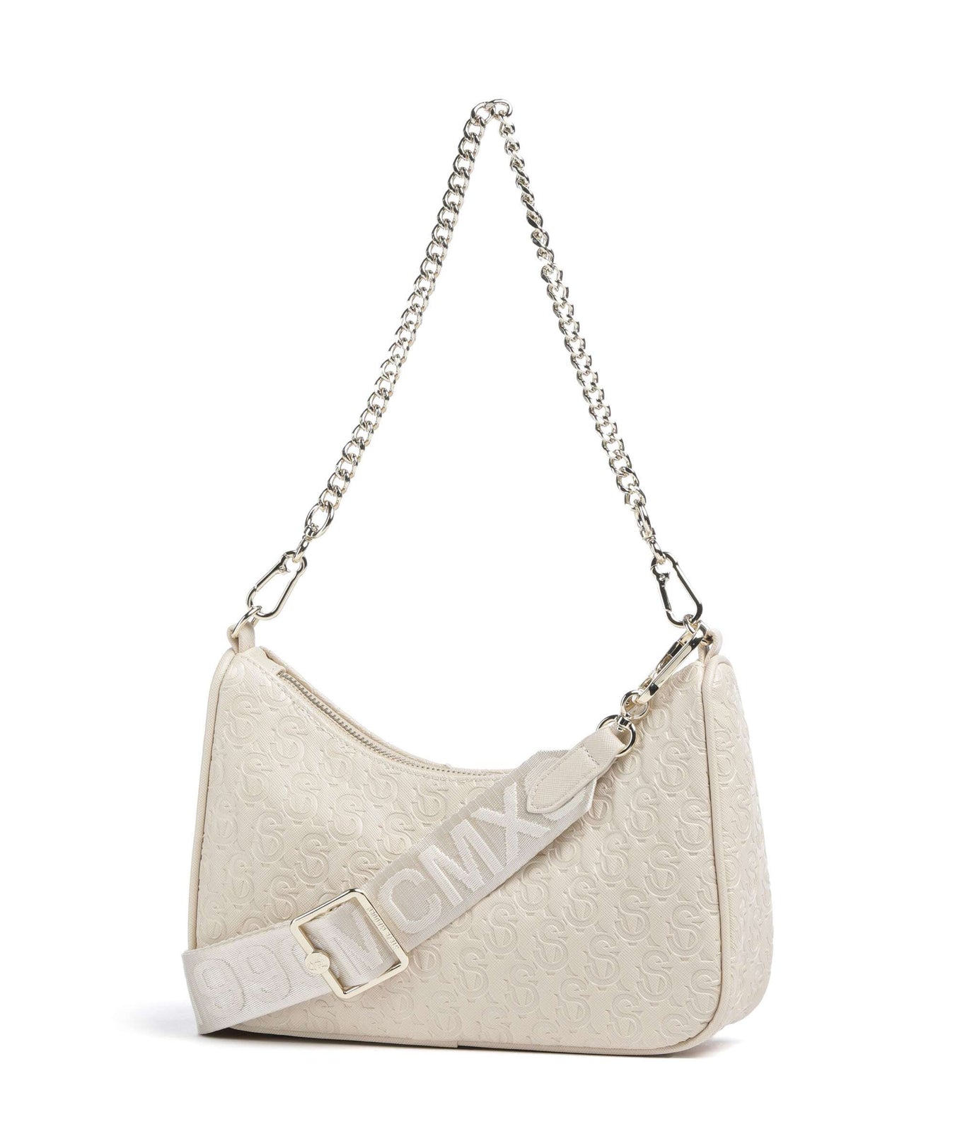 Steve Madden BVICE-E Shoulder bag bone/gold