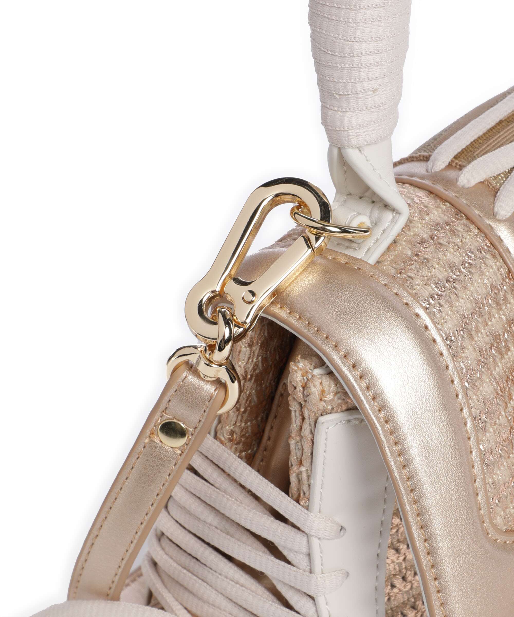 Steve Madden BDIEGO Handbag cream/gold