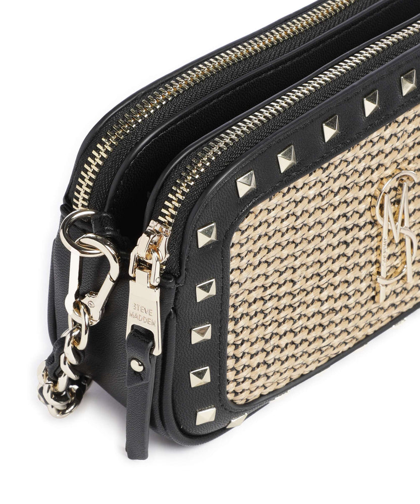 Steve Madden BDAISY-S Crossbody bag black/natural