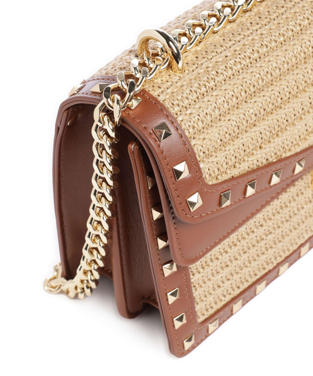 Steve Madden BCAVET Shoulder bag cognac/natural