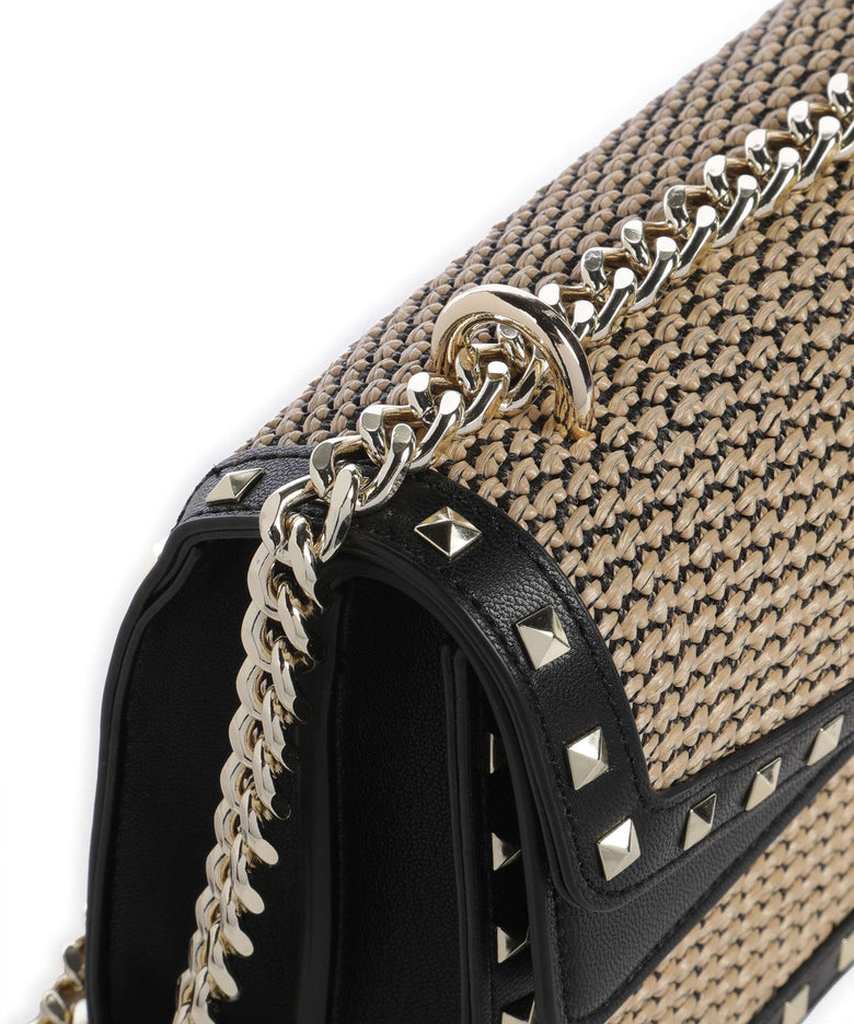 Steve Madden BCAVET Shoulder bag black/natural