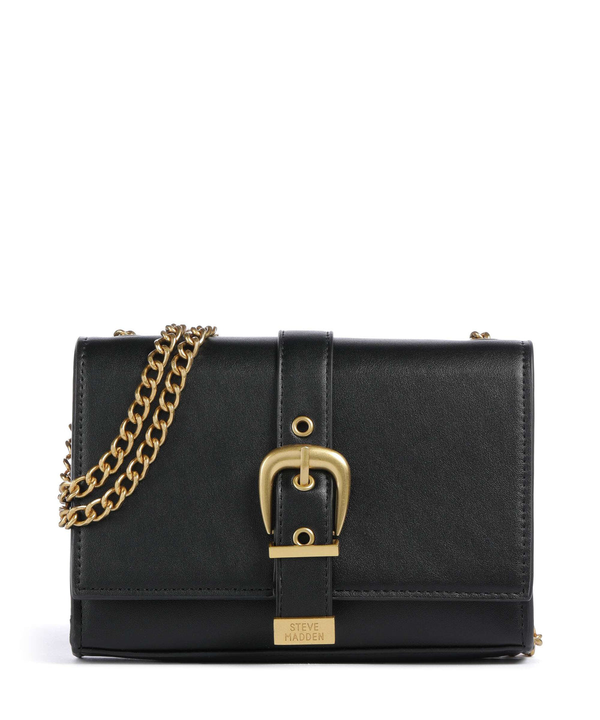 Steve Madden BARCH Shoulder bag black/gold