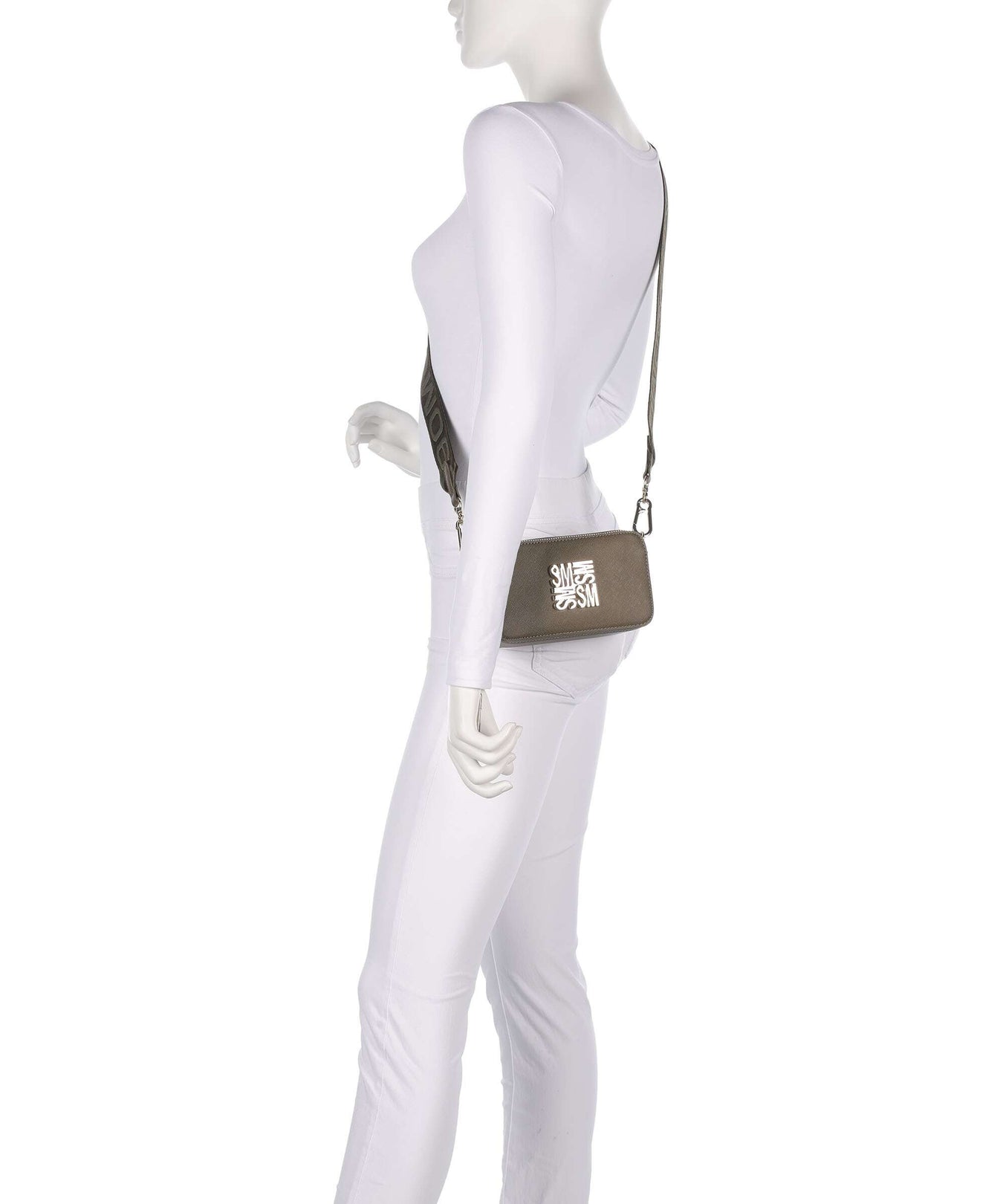 Steve Madden BRISA Crossbody bag olive/gold