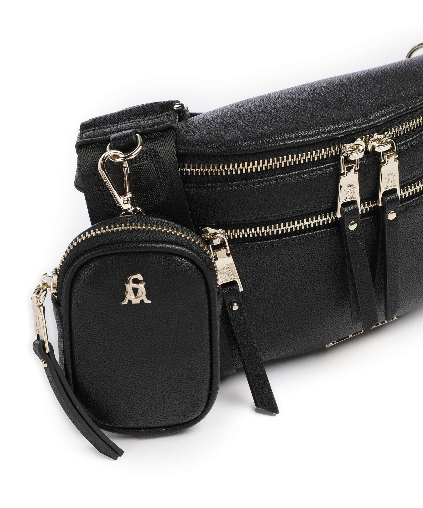 Steve Madden BCLARKE Crossbody bag black/gold