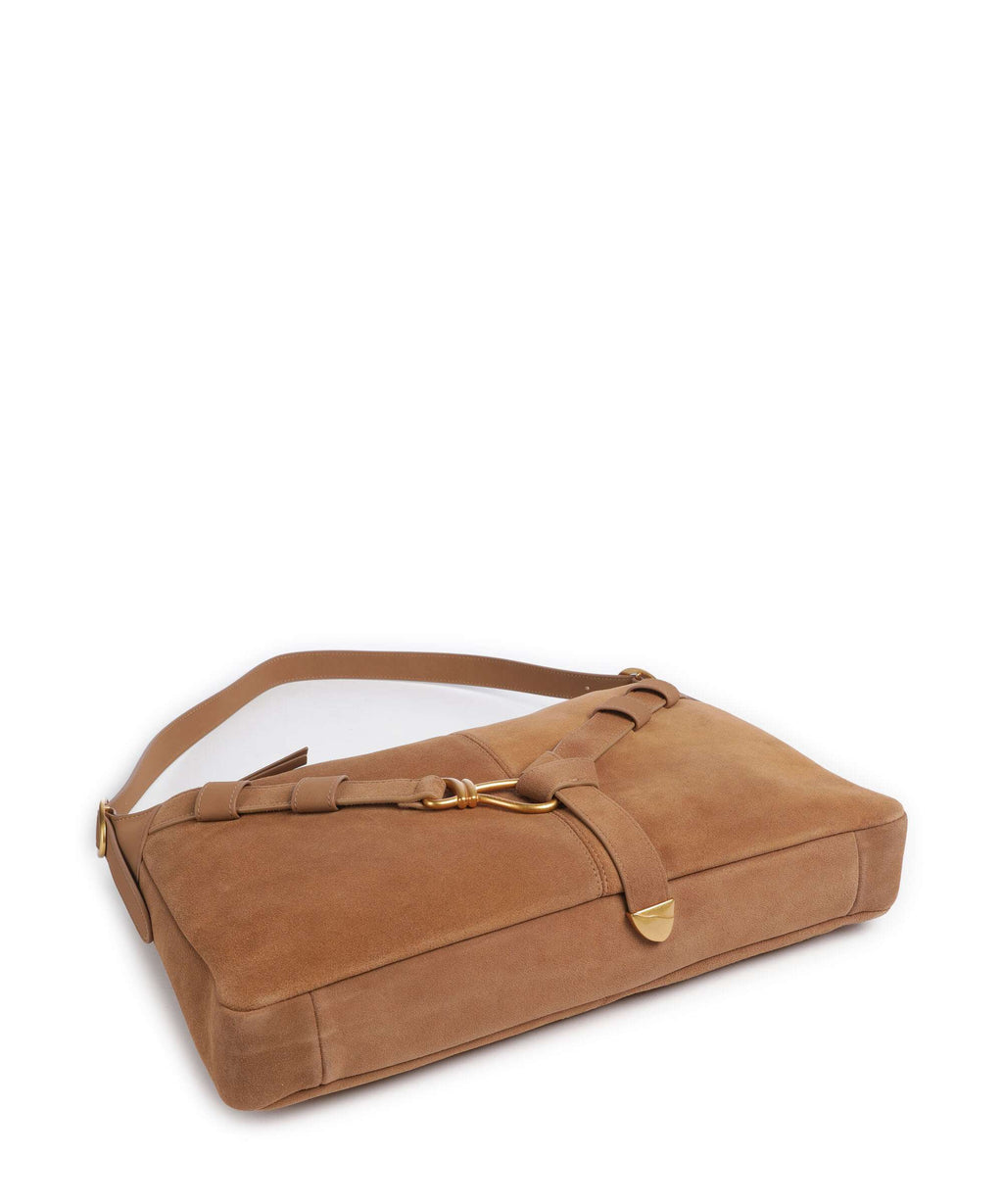 Steve Madden BKLARITY Hobo bag tan