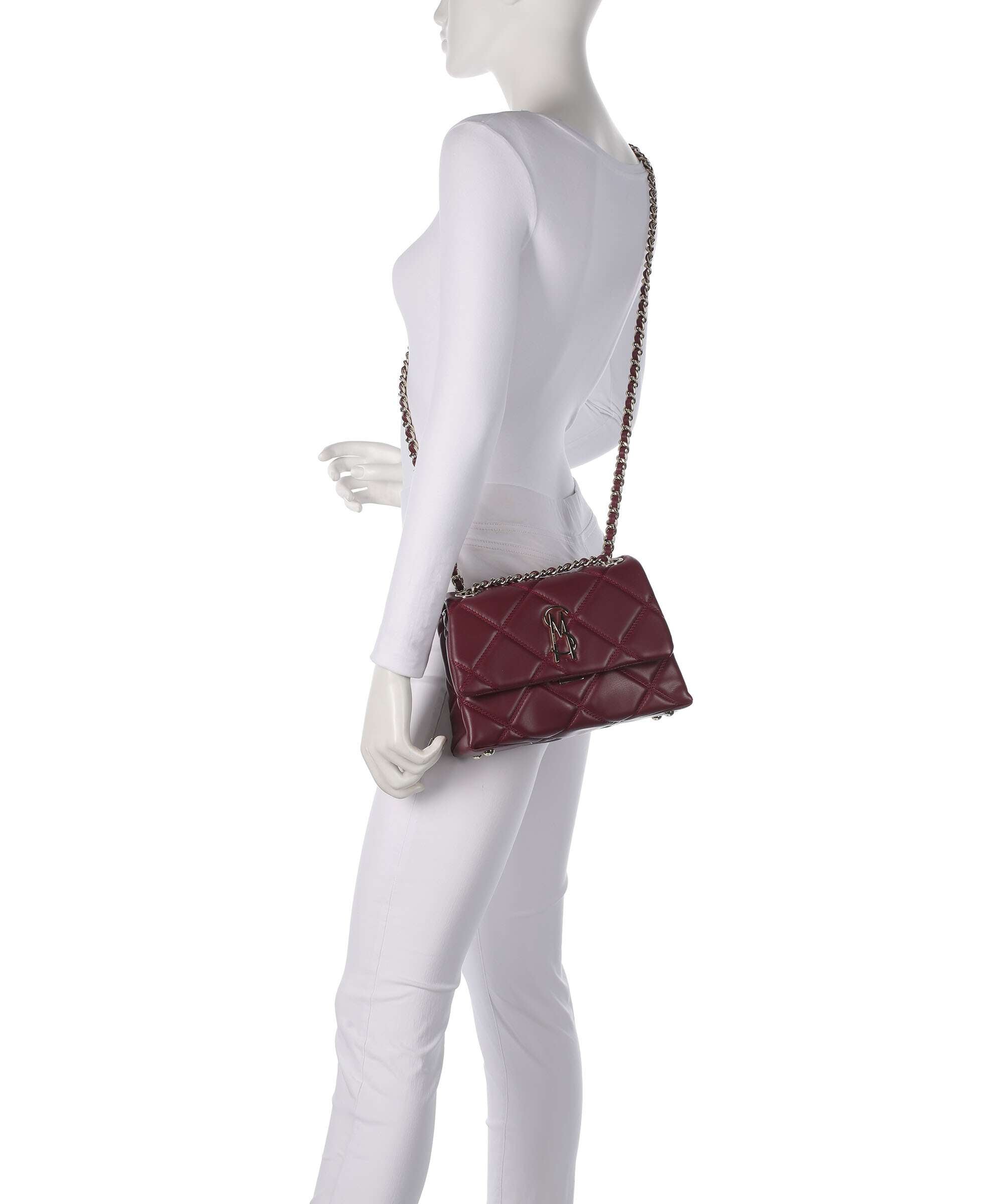 Steve Madden BVOLTURI Shoulder bag cherry