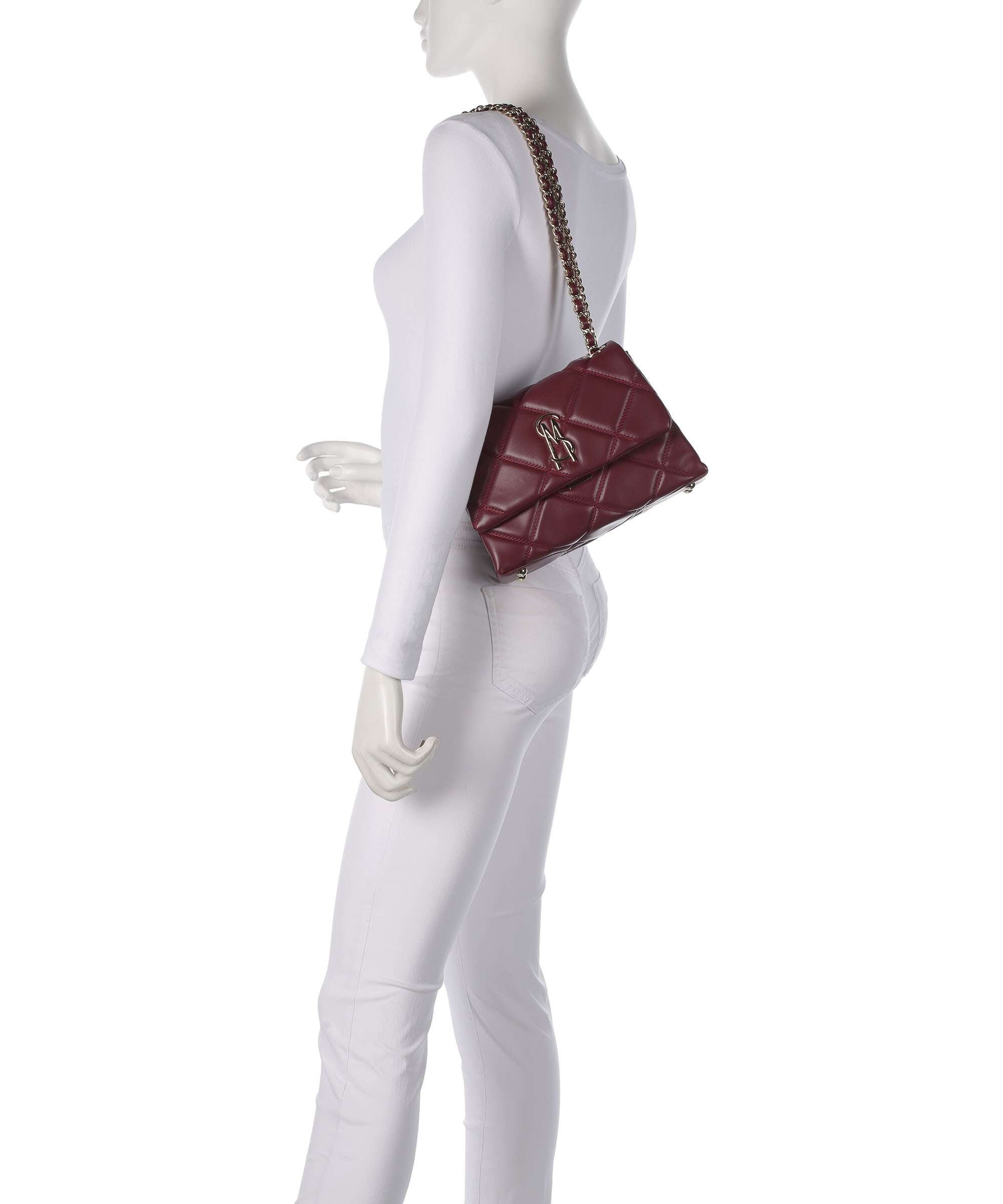 Steve Madden BVOLTURI Shoulder bag cherry