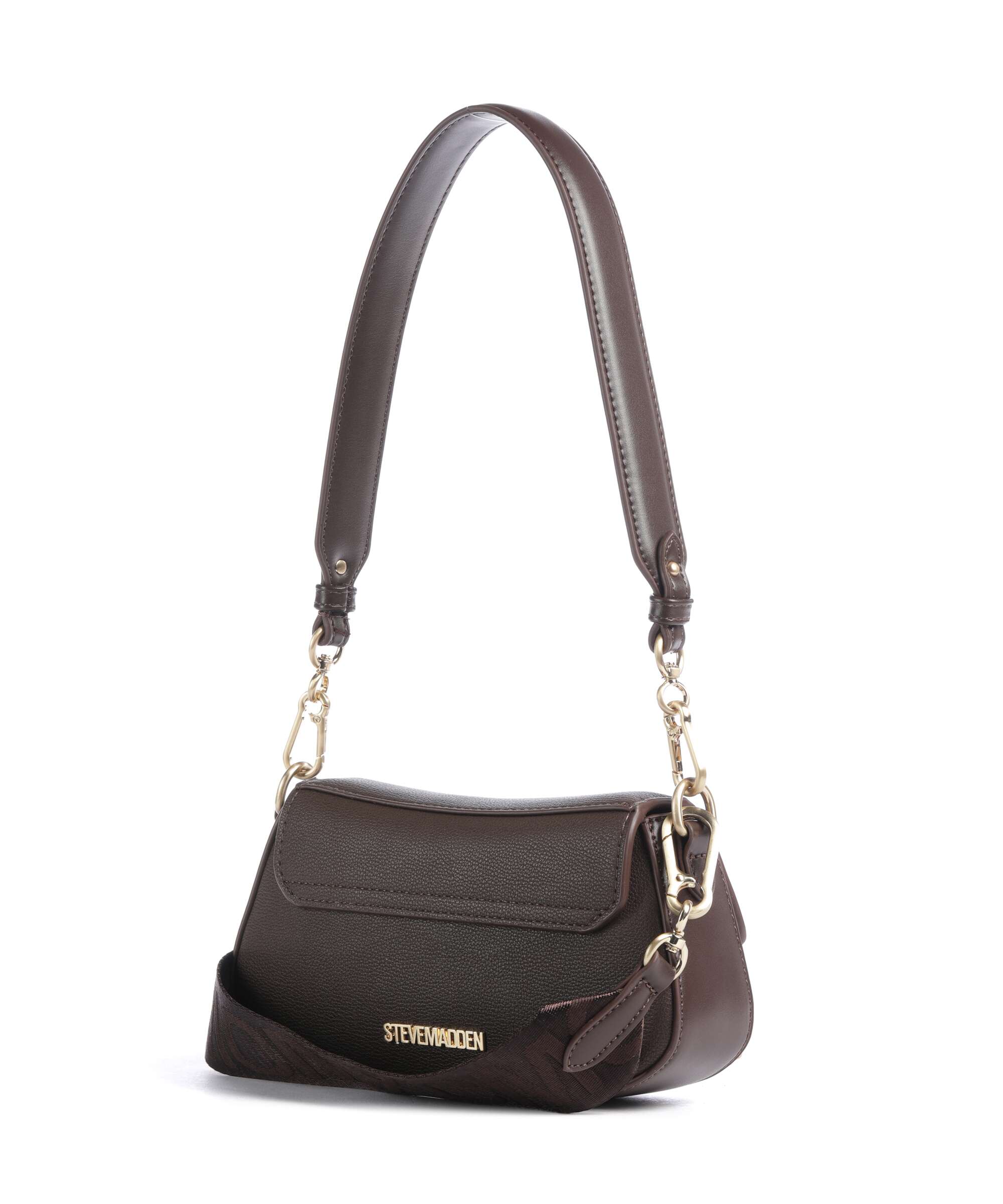 Steve Madden BTAIGA Shoulder bag chocolate/gold