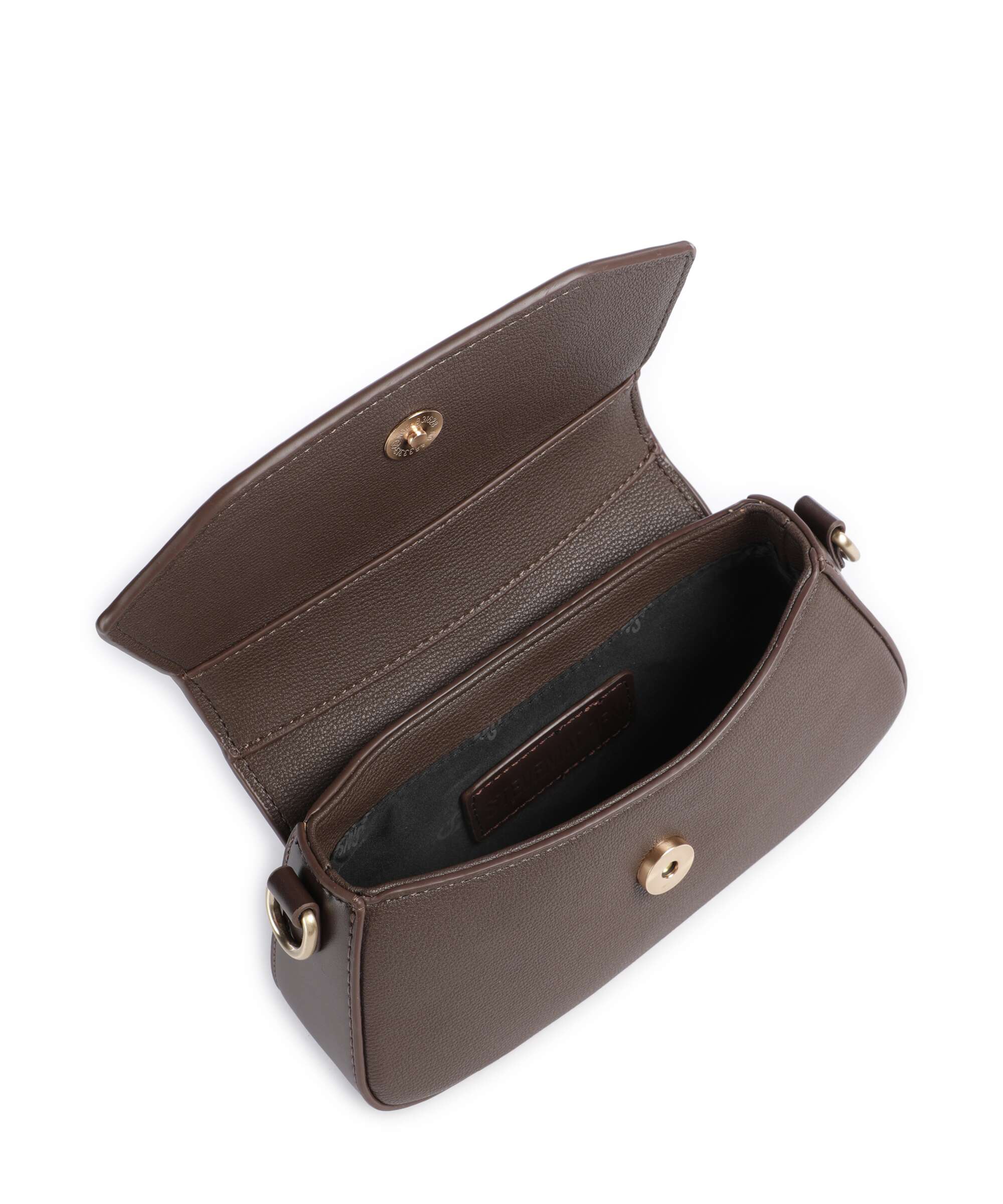 Steve Madden BTAIGA Shoulder bag chocolate/gold