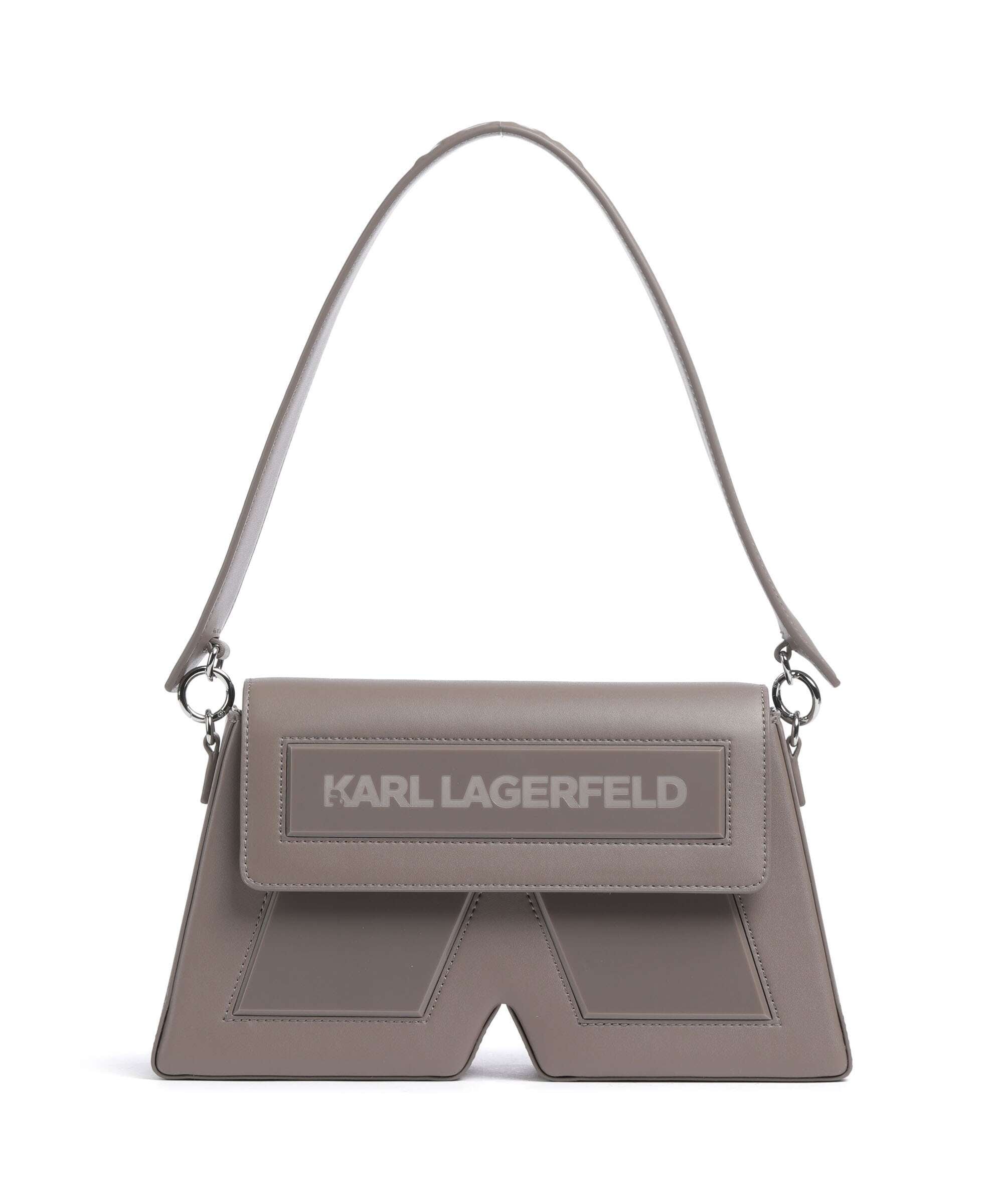 Karl Lagerfeld Ikon K Shoulder bag ash grey