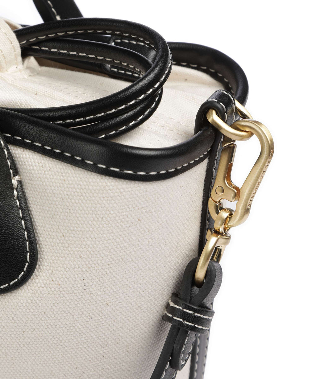 Karl Lagerfeld Hotel Karl Small Crossbody bag natural/black