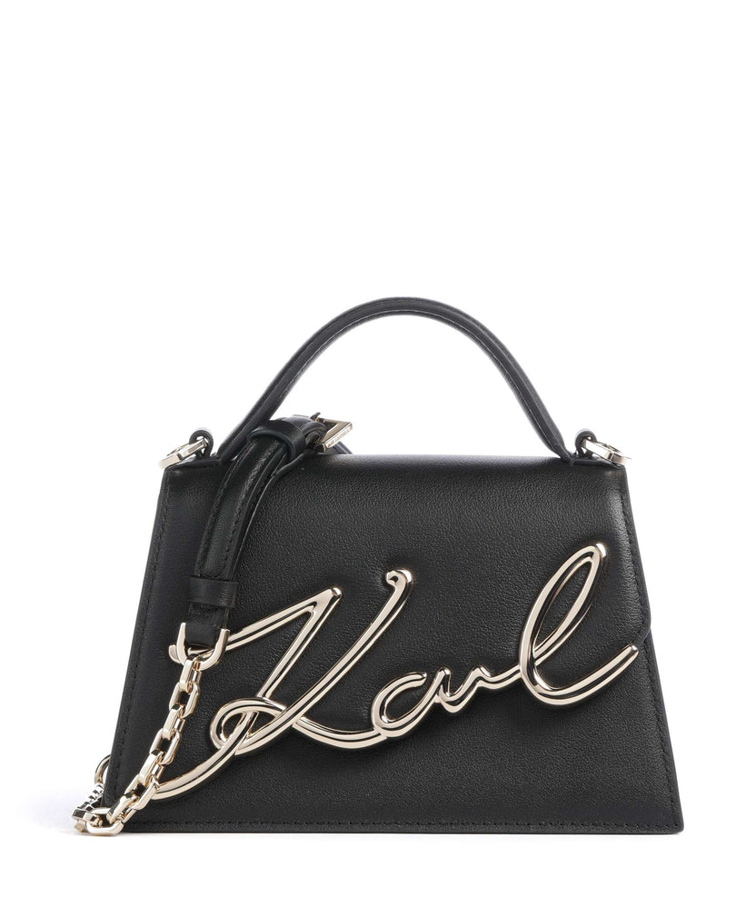 Karl Lagerfeld K/Signature 2.0 Handbag black/gold