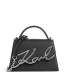 Karl Lagerfeld K/Signature 2.0 Handbag black/nickel