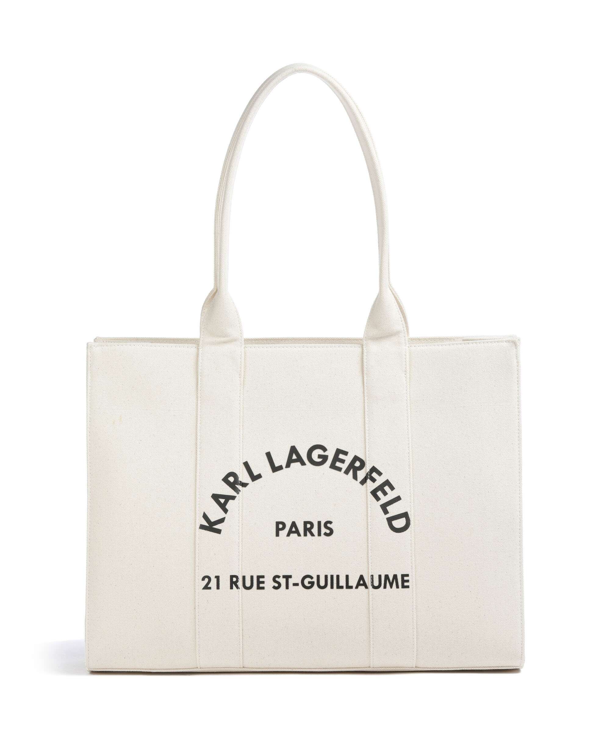Karl Lagerfeld K/Rue St Guillaume Tote bag natural