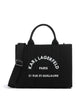 Karl Lagerfeld K/Rue St Guillaume Medium Handtas black