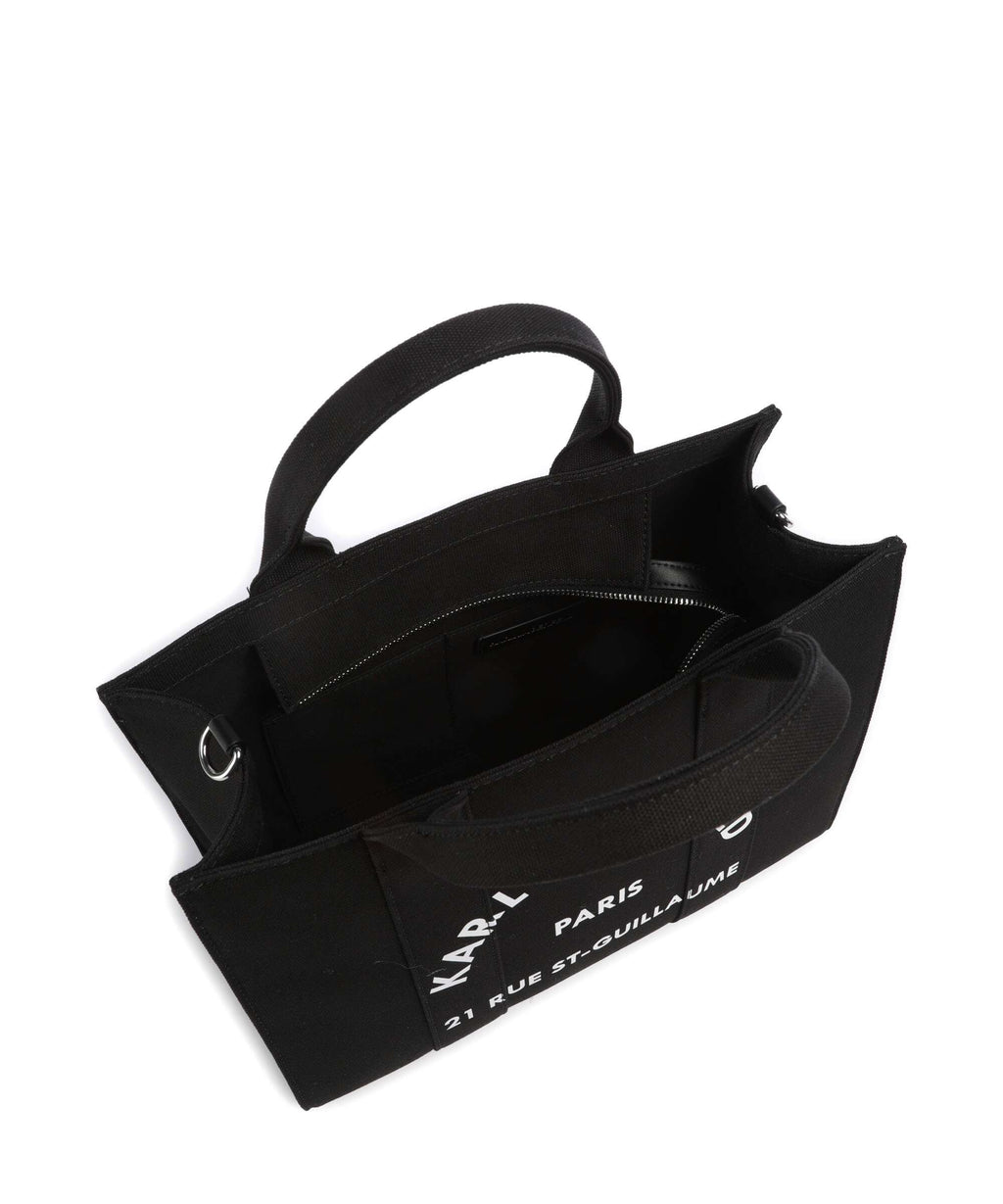 Karl Lagerfeld K/Rue St Guillaume Medium Handbag black