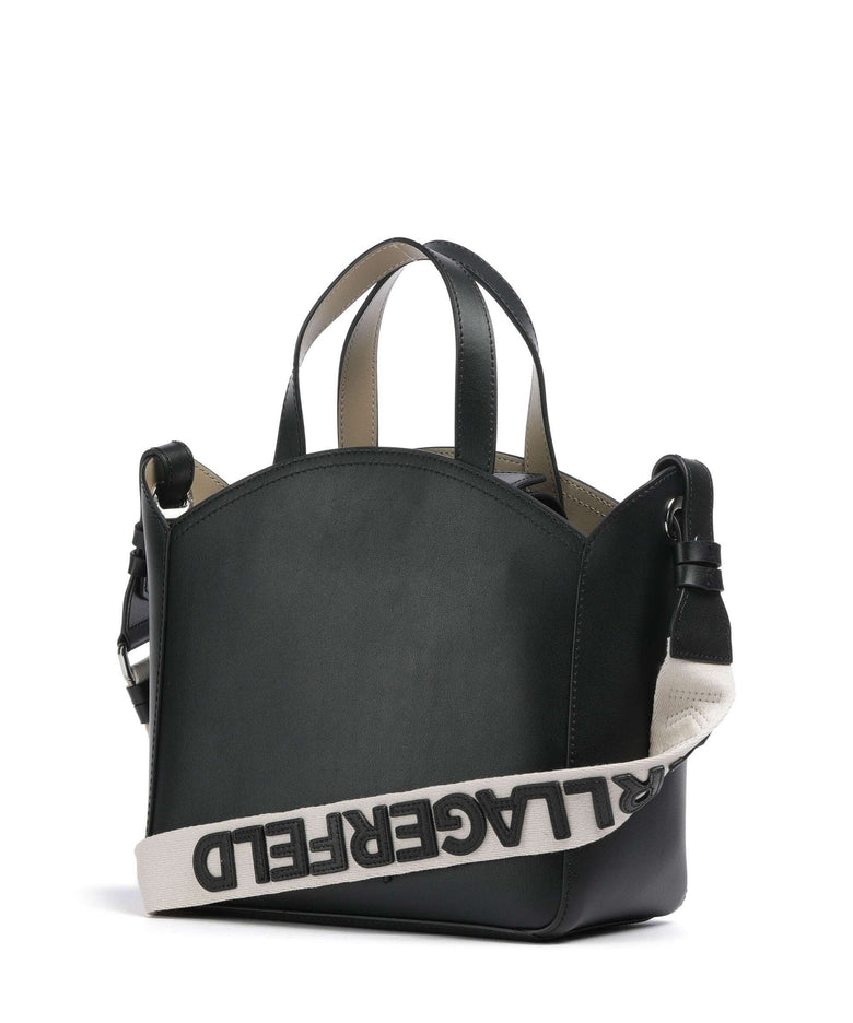 Karl Lagerfeld K/Circle Small Handbag black