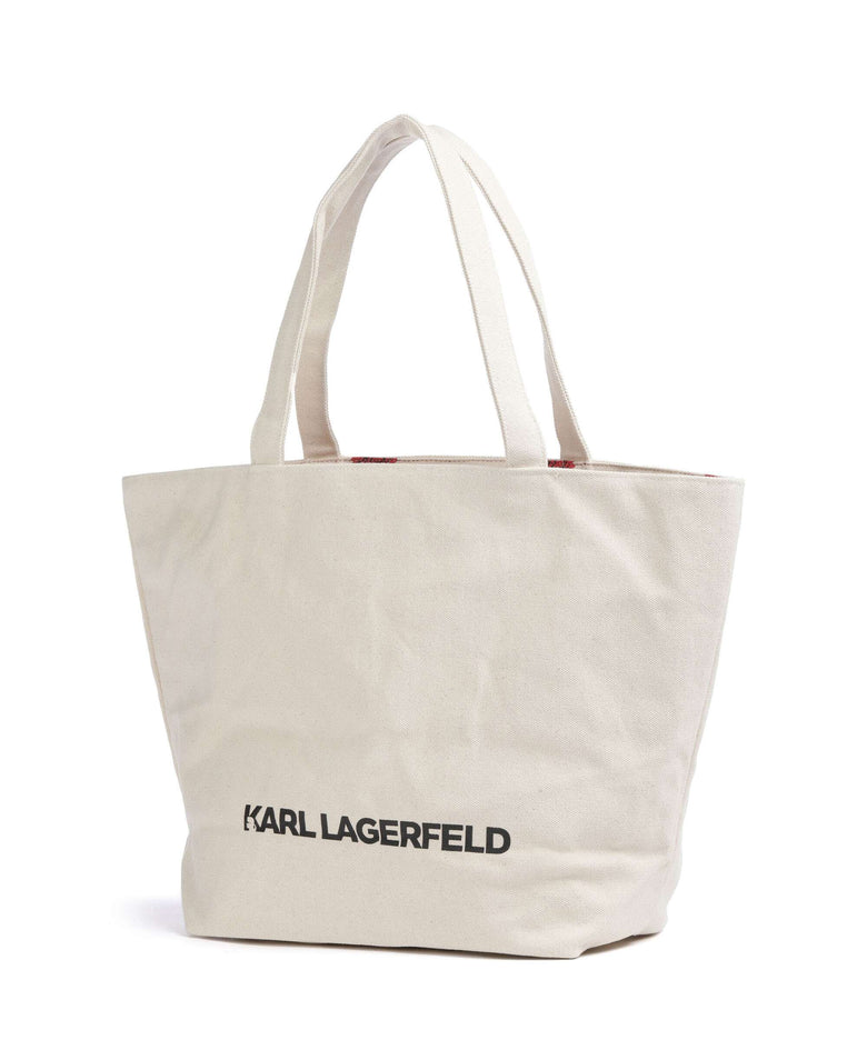 Karl Lagerfeld K/Hearts Tote bag natural